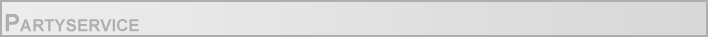 Partyservice